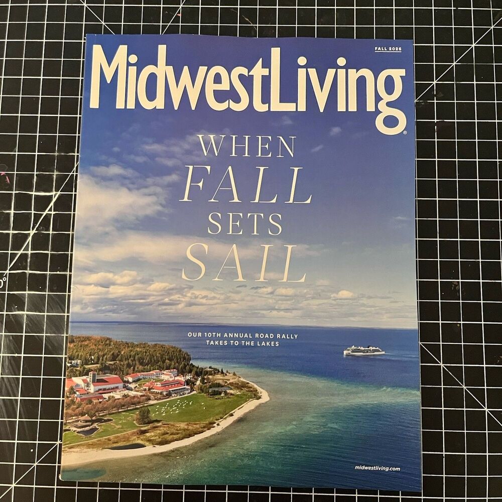 Coastal Living Magazine  Fall 2026:  Gorgeous Fall Escapes